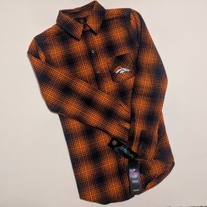NFL Denver Broncos Juniors Flannel